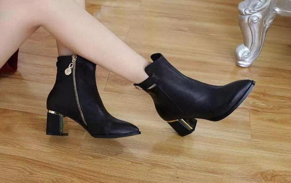 V Casual Fashion boots Women--007